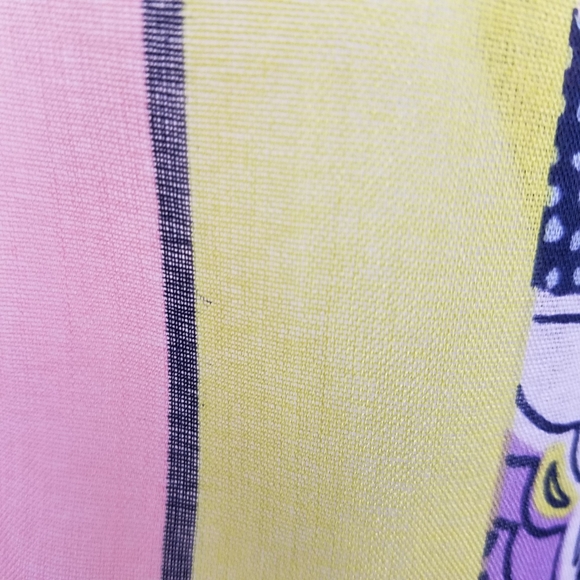 Loft The Long Scarf Tulip Heart Wrap - Picture 10 of 12